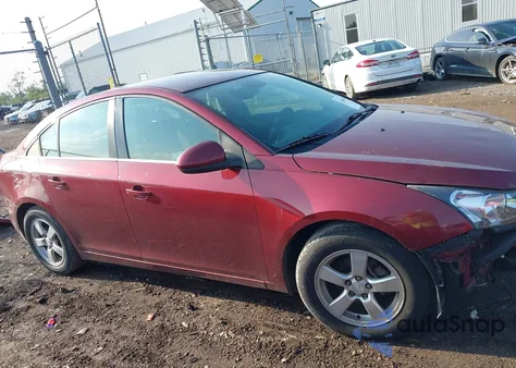 2016 Chevrolet Cruze Limited 1Lt Auto из США, поврежденный, VIN 1G1PE5SBXG7179167